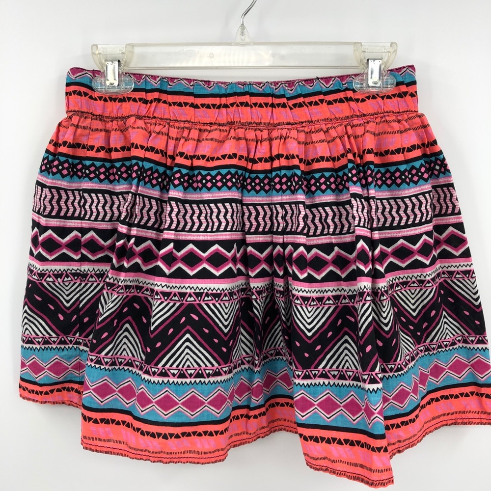 H&M Divided Women’s 10 Tribal Mini Skirt